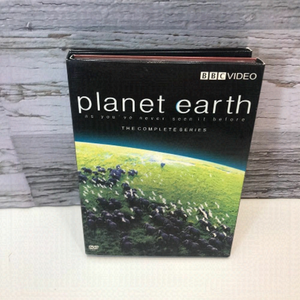 𝅺planet Earth Complete series Boxset DVDs